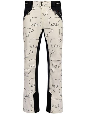 Perfect Moment Chamonix ski trousers - men - Fabric/Nylon/Polyester - S - White