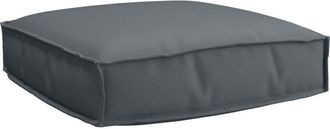 vidaXL Cojín de palé para asiento Antracita 60 x 60 x 12 cm Vidaxl