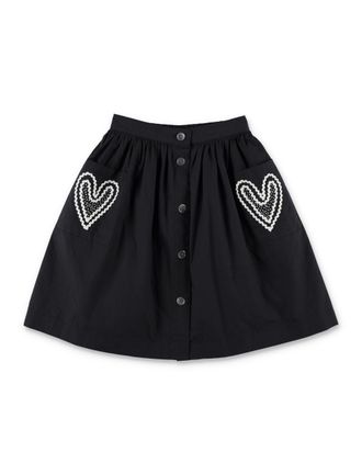 BONPOINT Faldas Negro