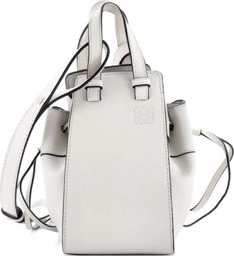 Loewe Hammock Bag Leather Mini hobo bag - Beige