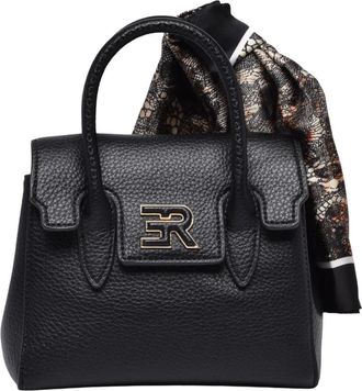 Ermanno Scervino Tassen, Dames, Zwart, ONE Size, Violet Schoudertas