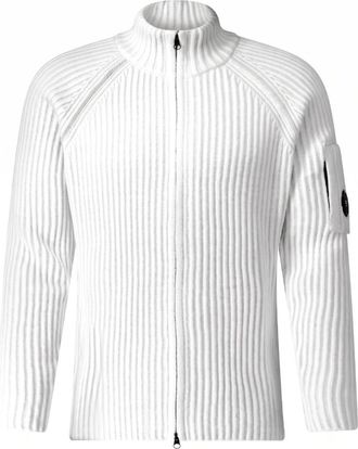 C.P. Company Cardigan - - Knitwear - Uomo - Bianco - L