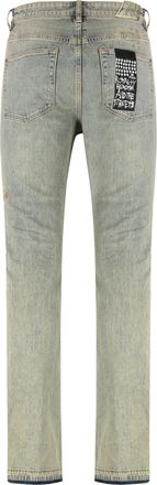 Ksubi Mens 5-Pocket Skinny Jeans Denim Cotton