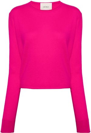 Lisa Yang Ida cashmere jumper - women - Cashmere - 2 - Pink