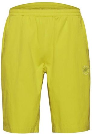 Mammut Crag Climbing Shorts Shorts f&uuml;r Herren | gelb