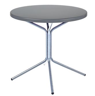 Schubiger M&ouml;bel Metall-Bistrotisch Pix