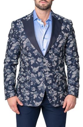 Maceoo Peak Premier Blue Sport Coat at Nordstrom, Size 2