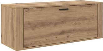 vidaXL Shoe Cabinet Artisan oak 100 x 35 x 38 cm Engineered wood vidaXL