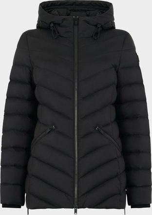 Moose Knuckles Rockcliff Hooded Down Puffer Jacket