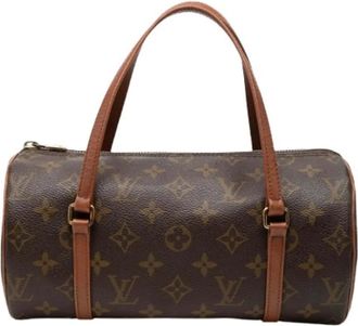 Louis Vuitton Pre-owned Handbags, female, Brown, Size: ONE SIZE Pre-owned Papillon 26