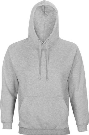 SOLS Unisex Condor Marl Hoodie voor volwassenen (Grijze Mergel)