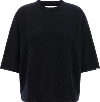 Extreme Cashmere Truien & Vesten, Dames, Blauw, ONE Size, Wol, N&deg;433 Sassie Trui