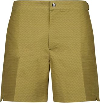 Frescobol Carioca Uomo, Costumi da bagno, Verde, W32, new