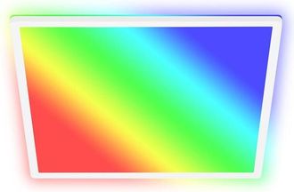 Briloner Plafoneiera led Smart rgb Bluetooth WiFi telecomando Alexa bianco 22W