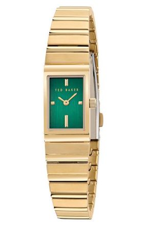 Ted Baker Lileey Bracelet Watch, 16mm x 6mm in Gold at Nordstrom