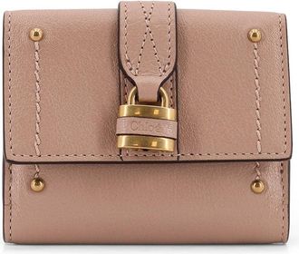 Chloé Paddington Trifold Leather Wallet-Donna