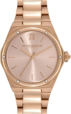 Olivia Burton Sports Luxe Hexa Bracelet Watch, 33mm in Blush at Nordstrom Rack
