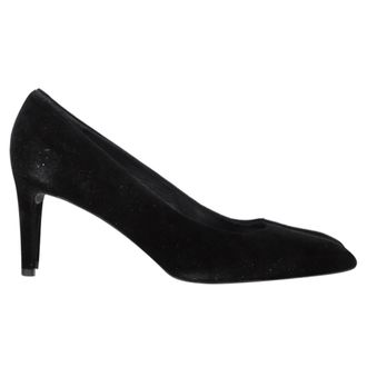Stuart Weitzman Pre-owned Womens x Russell & Bromley Pumps in Black Suede - Size UK 9