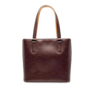 Louis Vuitton Pre-owned Tote Bags, female, Red, Size: ONE SIZE Pre-owned Leather Tote