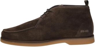 Rehab Collin Sue - Heren - Veterlaarzen - Bruin - 46 EU - Leer - Schoenen