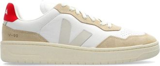 Veja Leren Sneakers - Dames - Sneakers - Wit - 39 EU - Leer - Schoenen