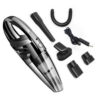 OEM Aspiradora De Coche Inal&aacute;mbrica Recargable Por Usb Para L&iacute;quidos Y Polvo