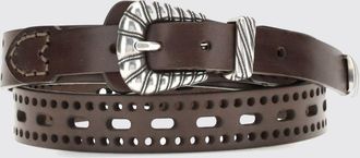 Etro Cintura Etro in pelle traforata