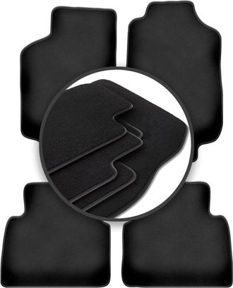 OEM Alfombrillas Premium Para Saab 9-5 I Y3se Sed&aacute;n, Familiar (1997-2005)