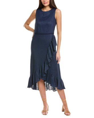 Sara Campbell Chantelle Linen Dress