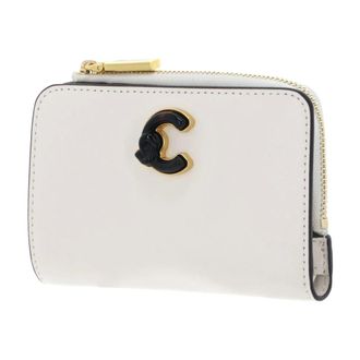 Coccinelle Mini Wallet - female - Coccinelle - Wallets & Cardholders - White - ONE SIZE - Accessories