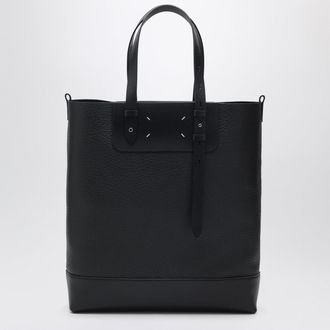 Maison Margiela Black Vertical Shopping Bag