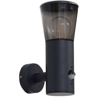 Lindby Lindby - L&aacute;mpara De Pared Exterior heulo En Negro Aluminio