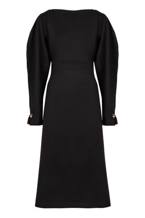 Philosophy di Lorenzo Serafini Virgin Wool Midi Dress
