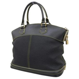 Louis Vuitton Pre-owned Vintage Handbag - Dames - Pre-owned - Zwart - Maat: ONE Size Leer