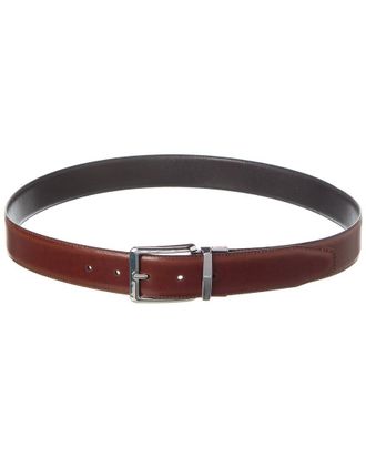 Bruno Magli Luca Reversible Leather Belt