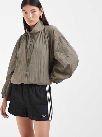 adidas Originals pantaloncini di jeans neri-Nero