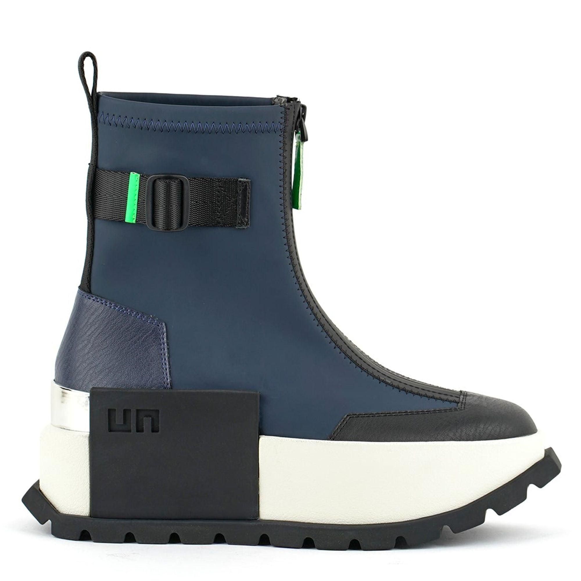 靴 UNITED NUDE  Rockit Y Blue 38/24-24.5cm United Nude Wa Lo Baja Blue – Corre Seattle
