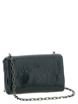 Christian Louboutin Patent Leather Crossbody Bag - Green