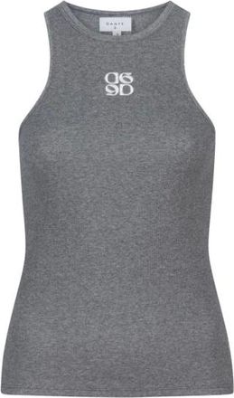 Dante6 Dames, Tops, Grijs, Maat: XL Leer