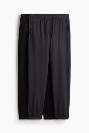 H&M 2-pack Regular Fit Sweatpants in Dark Gray at Nordstrom, Size Xxx-Large