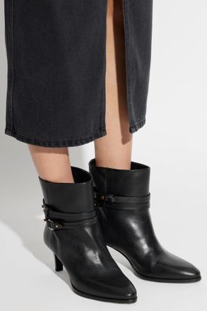 Isabel Marant Heeled Ankle Boots Meyli, Womens, Black
