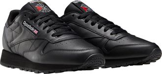 Reebok Classic Sneaker REEBOK CLASSIC CLASSIC LEATHER, Gr. 42,5, schwarz, Leder, Schuhe Sneaker