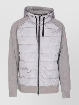 Canada Goose hooded jacket with drawstring and pockets