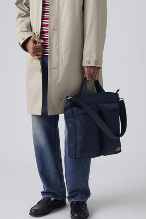 Levi's Mission Bay Tote - Uomo - One Size - Blu / Navy Blazer