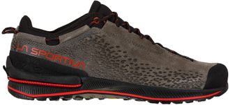 La Sportiva Mens TX2 EVO Leather Approach Shoes Black 45.5 EU