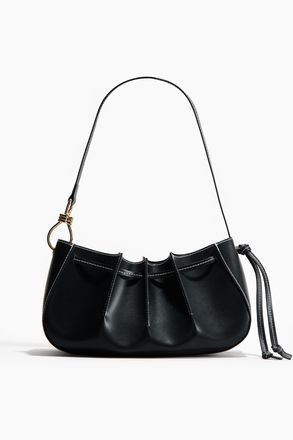 H&M Umh&auml;ngetasche mit Biesen - Schwarz
