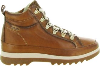 Pikolinos Stijlvolle Schoenen 8564 - Dames - Veterlaarzen - Bruin - 35 EU - Schoenen