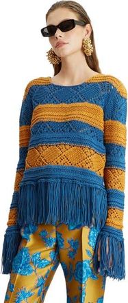 La DoubleJ Playa Sweater Blue Petrol at Nordstrom, Size X-Large