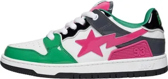 A Bathing Ape SK8 Sta Bold 2 Green 1L30-191-312-GREEN