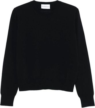 Givenchy Truien & Vesten, Dames, Zwart, M, Zwarte Sweater Collectie
